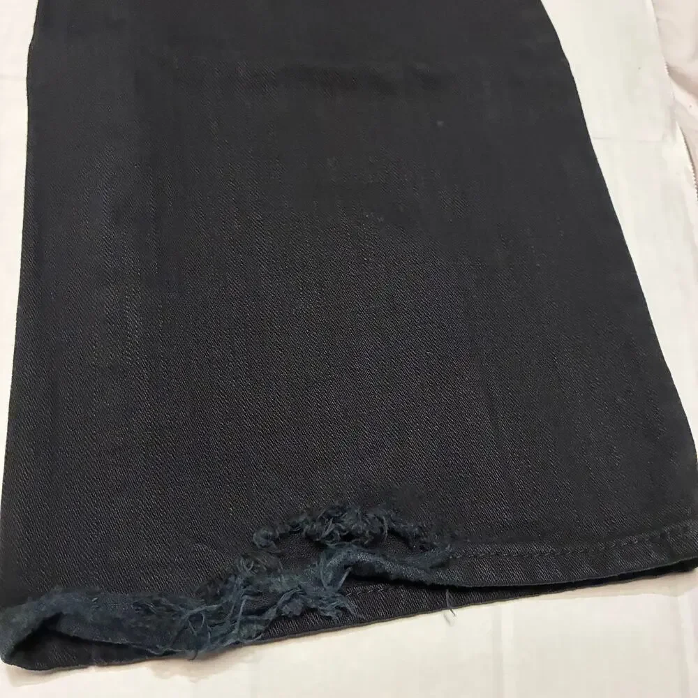 Vintage True Religion Bobby Jeans Men’s 38 Black Relaxed Fit Made in USA